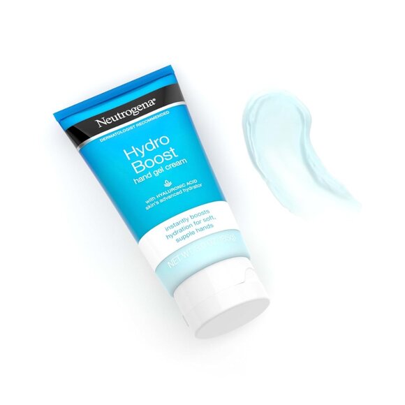 NEW Neutrogena Hydro Boost Hydrating Hand Gel Cream Hyaluronic Acid Lightweight - Picture 2 of 7